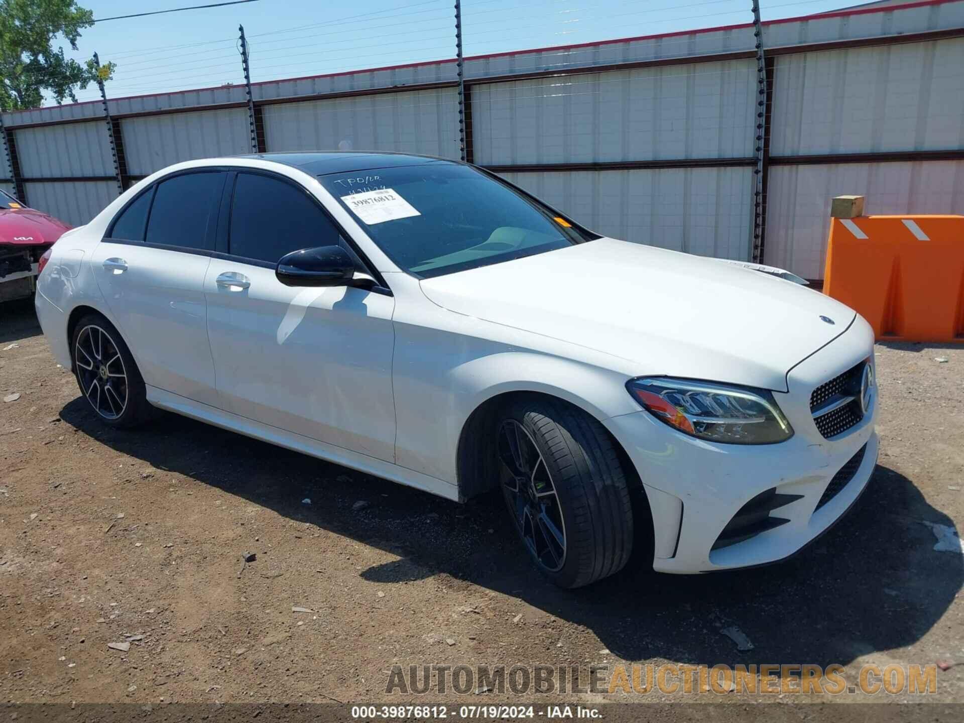 55SWF8EB2KU301776 MERCEDES-BENZ C 300 2019