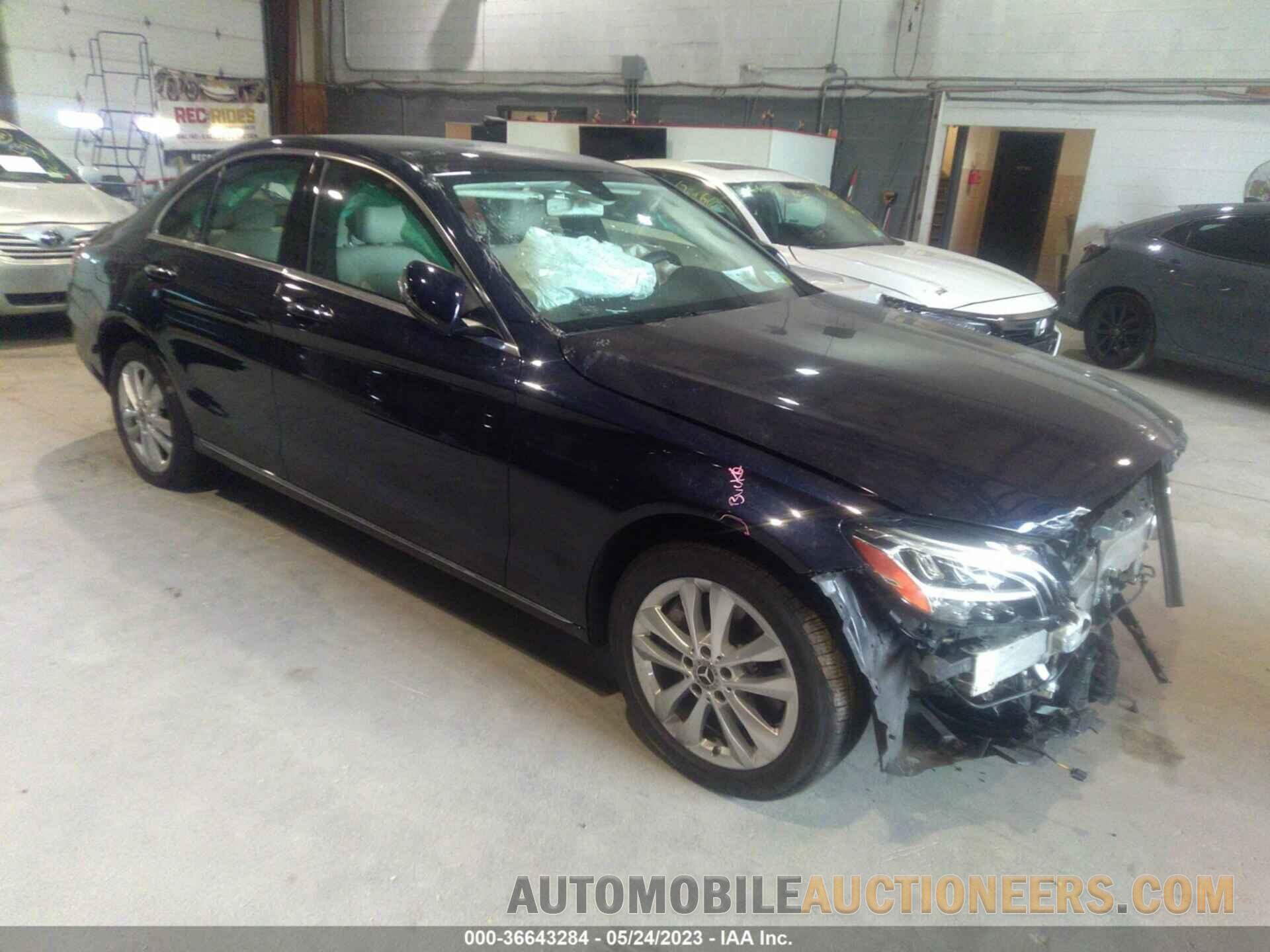 55SWF8EB2KU302135 MERCEDES-BENZ C-CLASS 2019