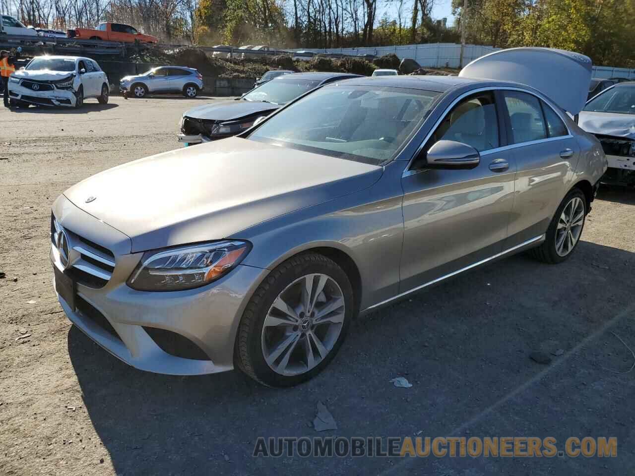 55SWF8EB2KU303589 MERCEDES-BENZ C-CLASS 2019