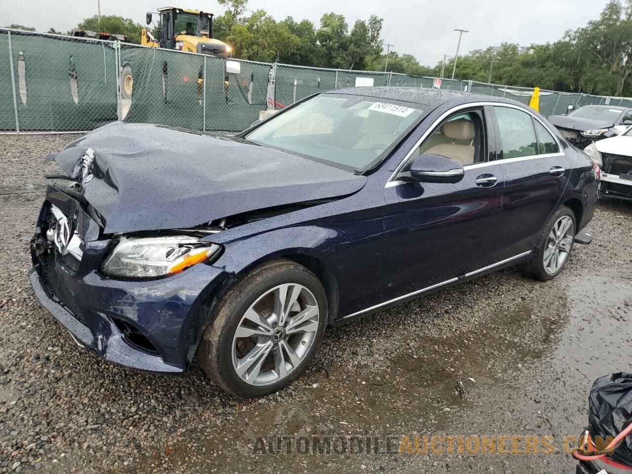 55SWF8EB2KU305584 MERCEDES-BENZ C-CLASS 2019