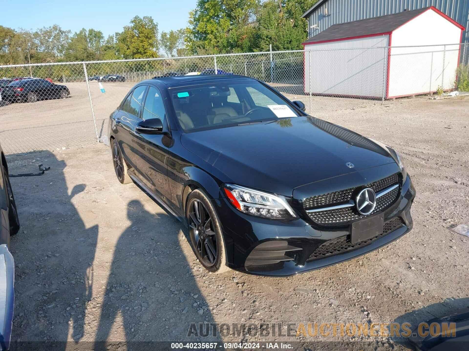 55SWF8EB2KU305908 MERCEDES-BENZ C 300 2019