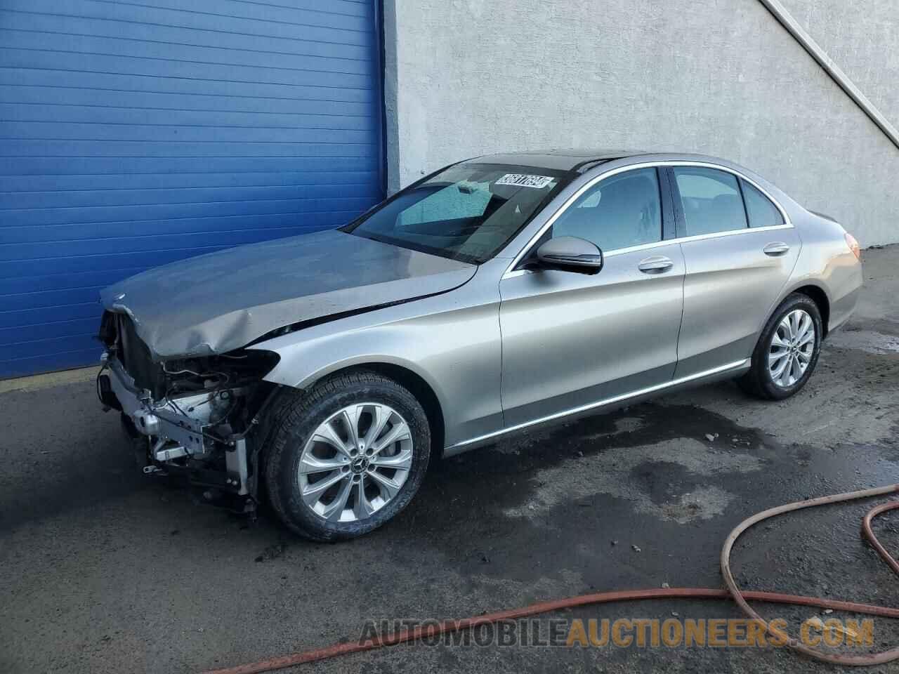 55SWF8EB2KU306217 MERCEDES-BENZ C-CLASS 2019