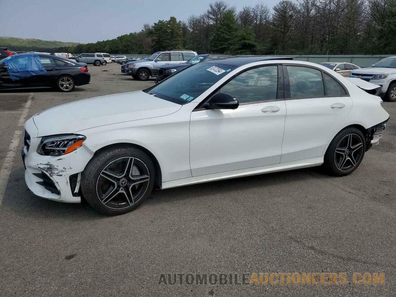 55SWF8EB2KU308369 MERCEDES-BENZ C-CLASS 2019