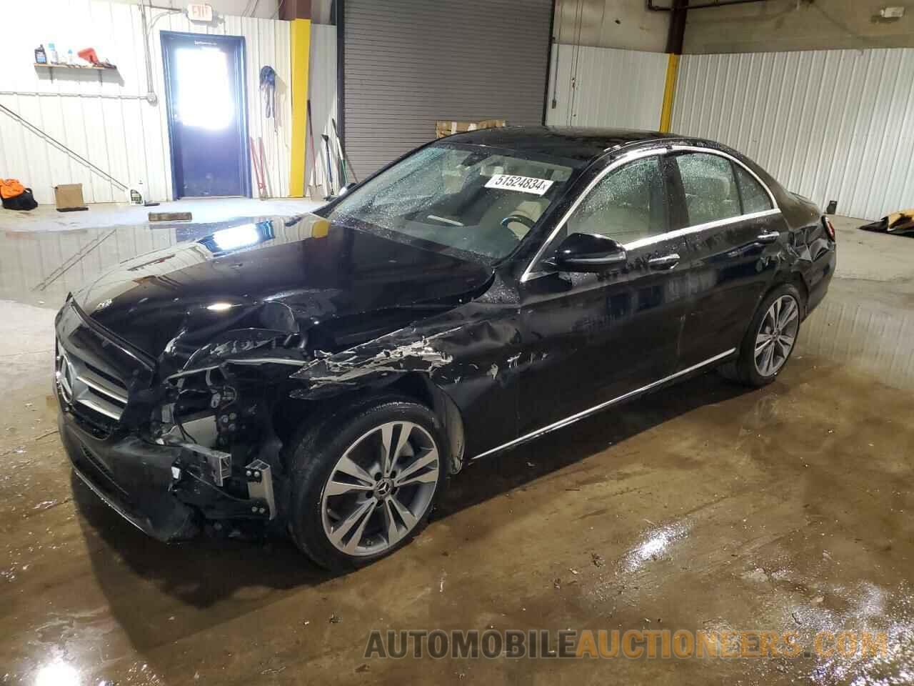 55SWF8EB2KU310803 MERCEDES-BENZ C-CLASS 2019