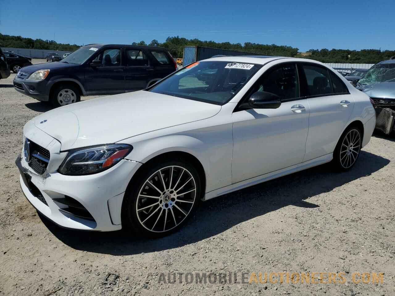 55SWF8EB2KU311773 MERCEDES-BENZ C-CLASS 2019