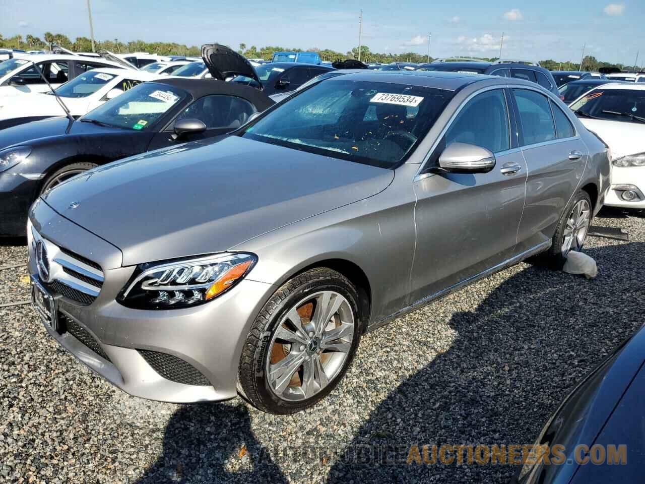 55SWF8EB2KU313927 MERCEDES-BENZ C-CLASS 2019