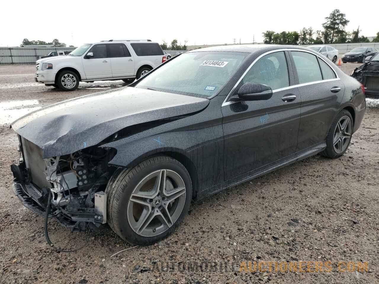 55SWF8EB2KU315371 MERCEDES-BENZ C-CLASS 2019