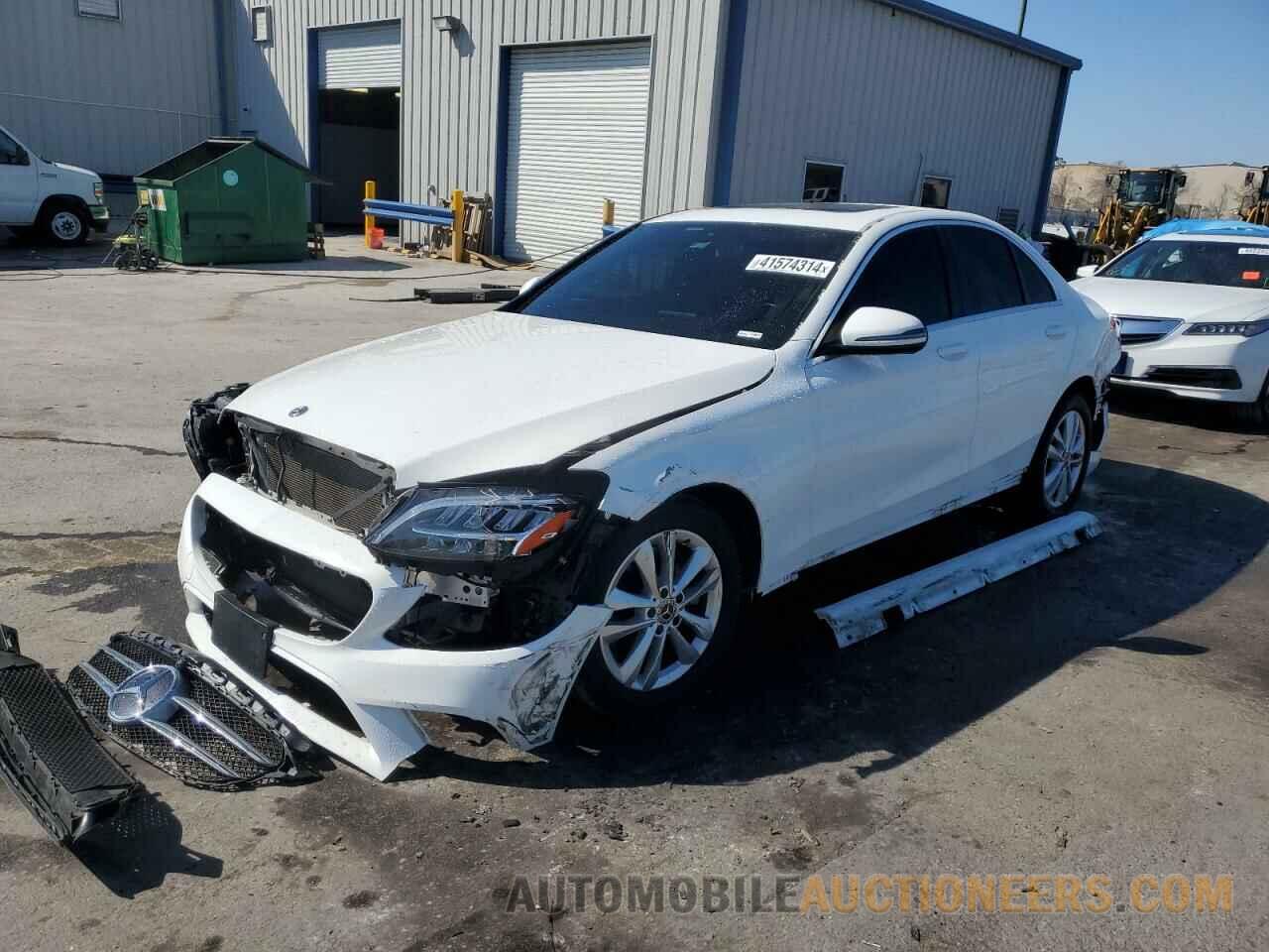 55SWF8EB2KU316424 MERCEDES-BENZ C-CLASS 2019