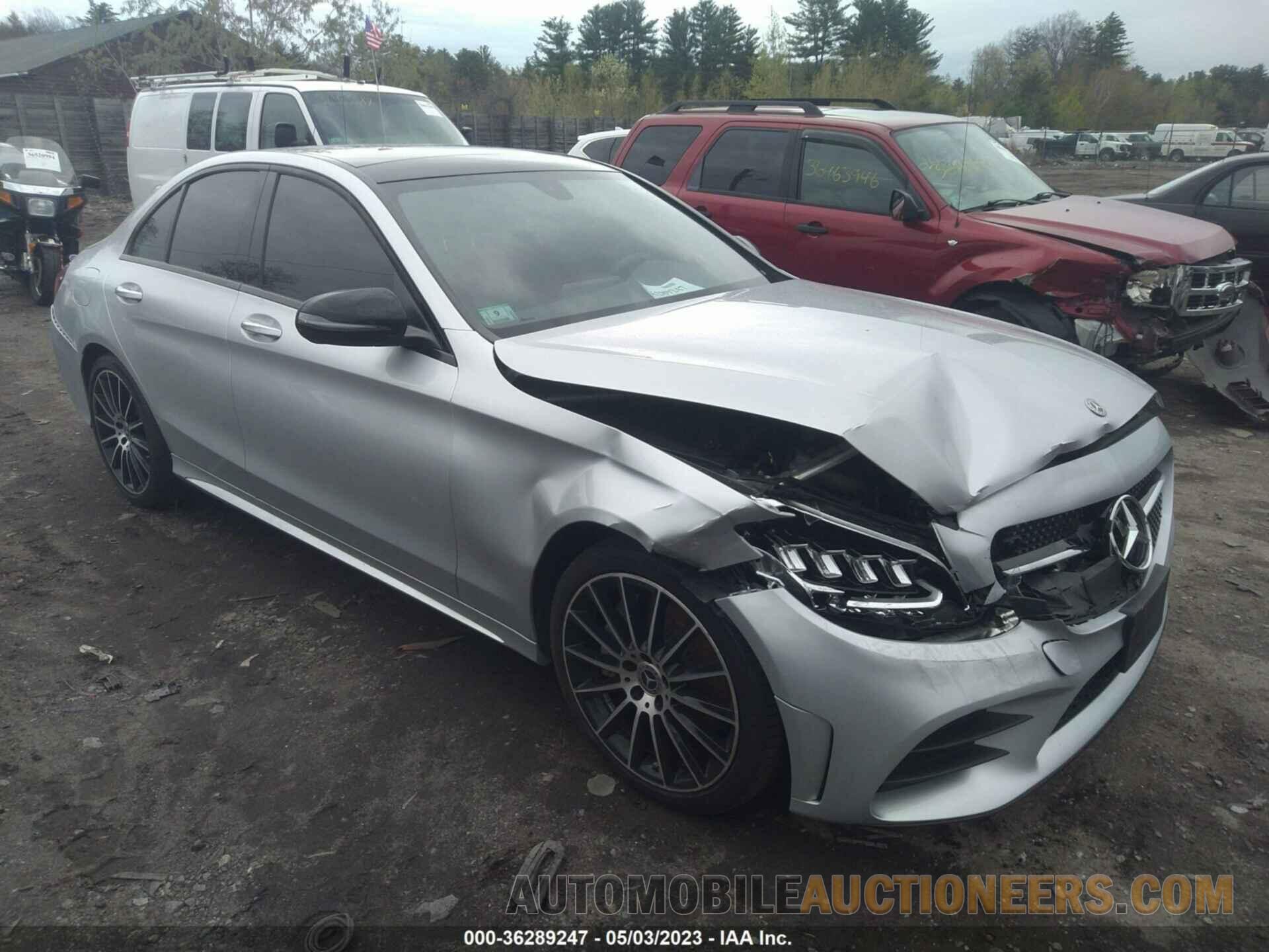 55SWF8EB2KU318710 MERCEDES-BENZ C-CLASS 2019