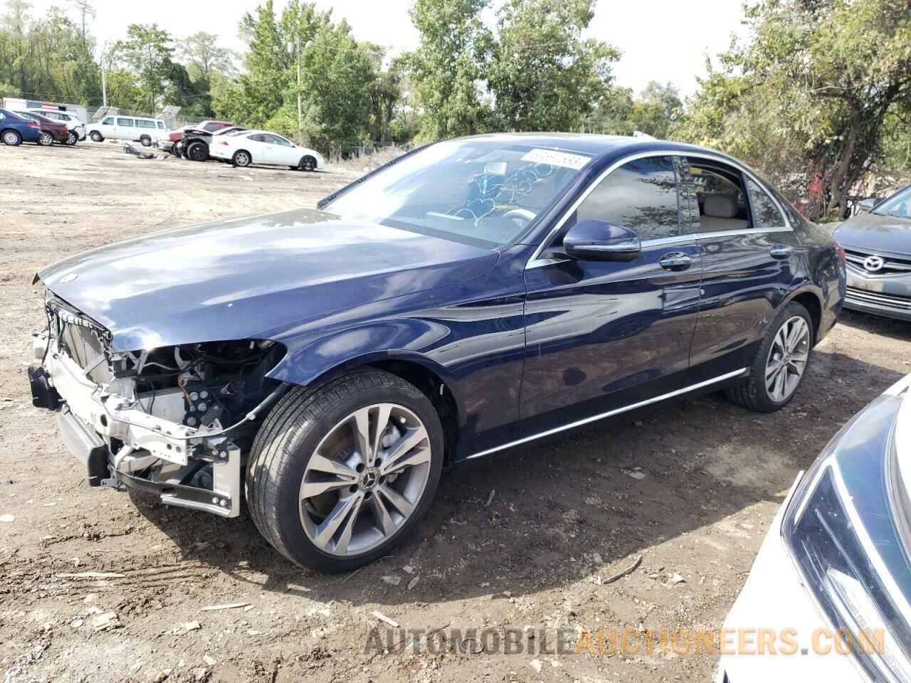 55SWF8EB2KU319078 MERCEDES-BENZ C-CLASS 2019