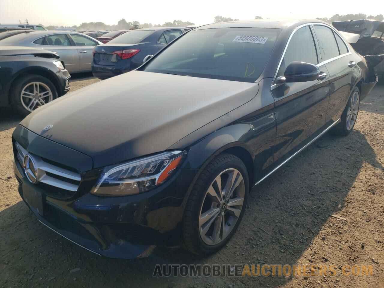 55SWF8EB2KU319761 MERCEDES-BENZ C-CLASS 2019