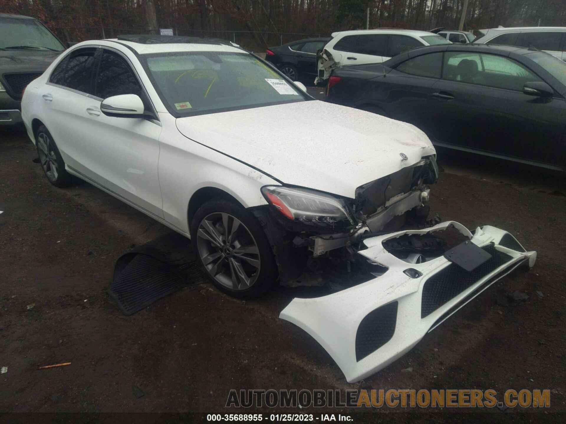 55SWF8EB2KU322157 MERCEDES-BENZ C-CLASS 2019