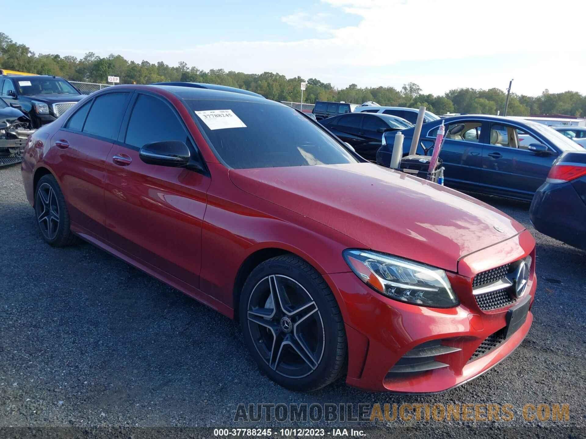 55SWF8EB2LU322953 MERCEDES-BENZ C 300 2020