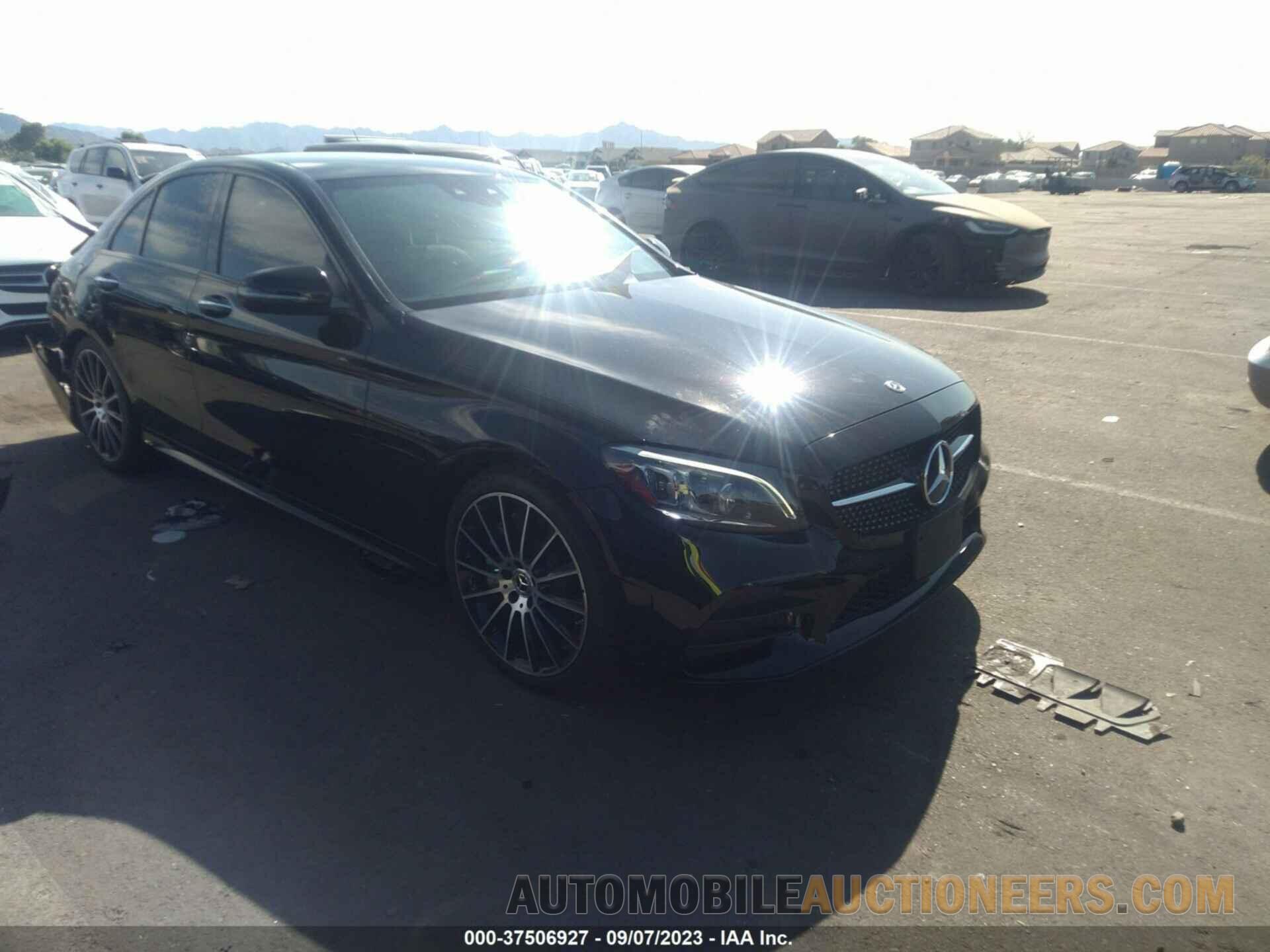 55SWF8EB2LU324590 MERCEDES-BENZ C-CLASS 2020