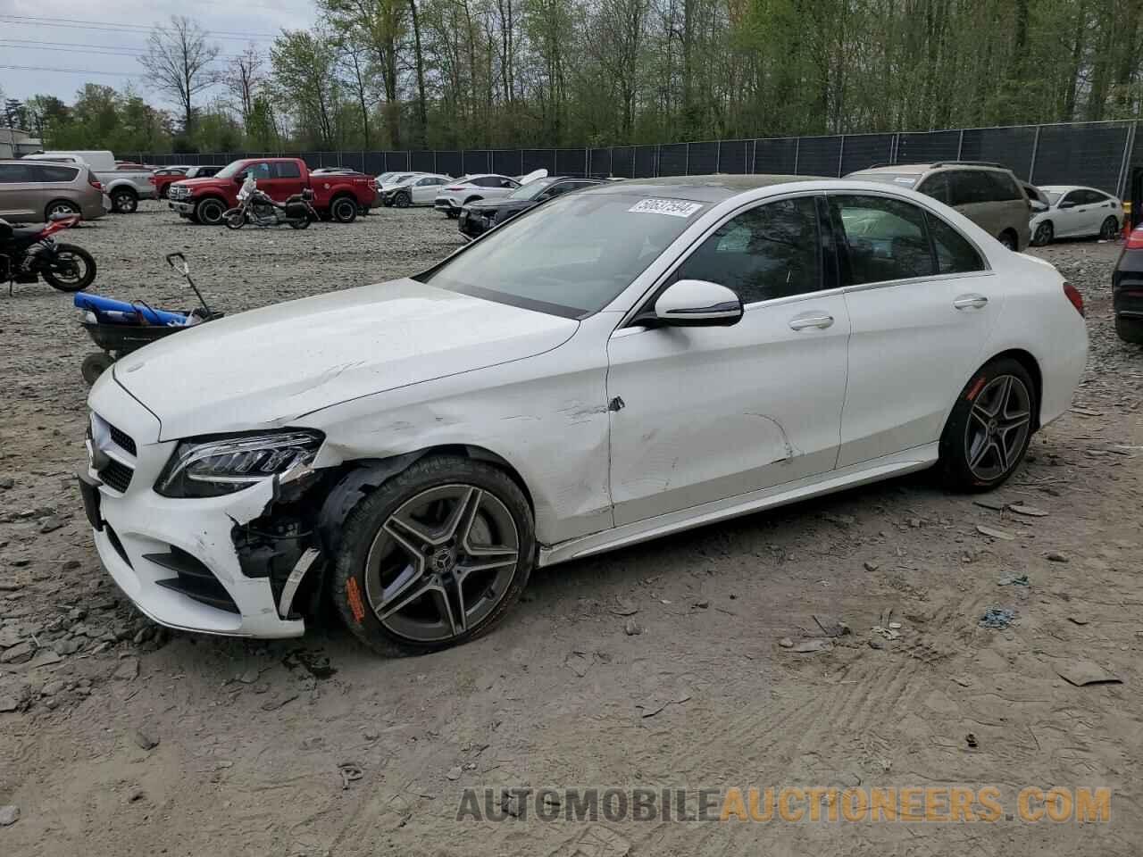 55SWF8EB2LU325397 MERCEDES-BENZ C-CLASS 2020