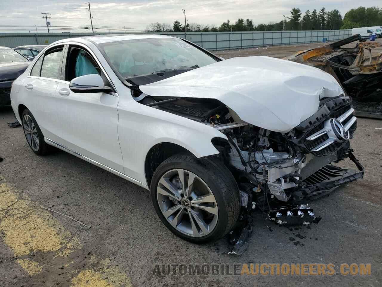 55SWF8EB2LU325965 MERCEDES-BENZ C-CLASS 2020