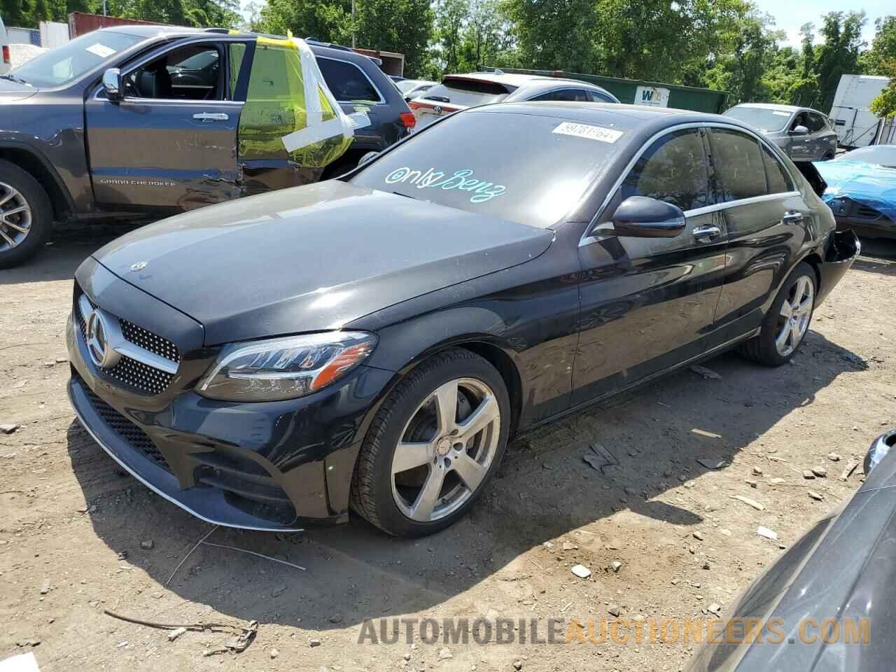 55SWF8EB2LU326484 MERCEDES-BENZ C-CLASS 2020