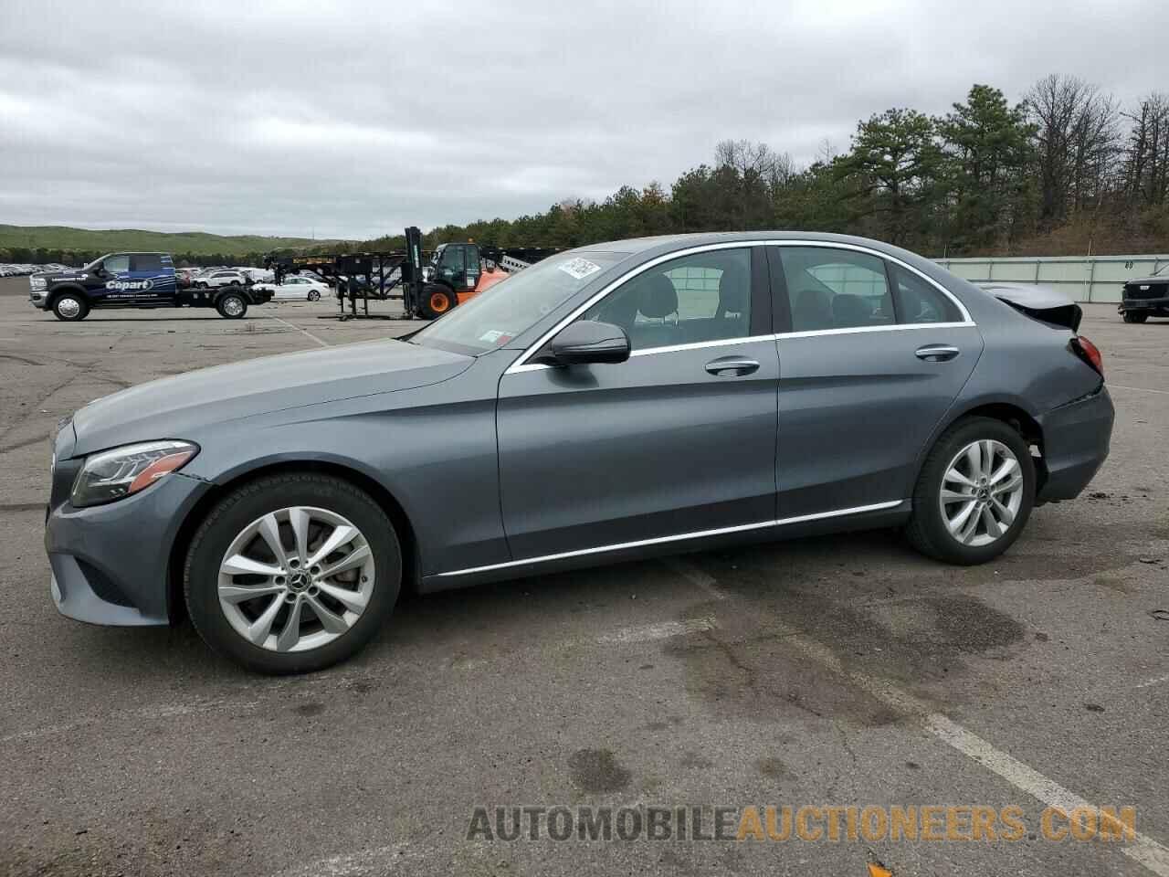 55SWF8EB2LU327540 MERCEDES-BENZ C-CLASS 2020