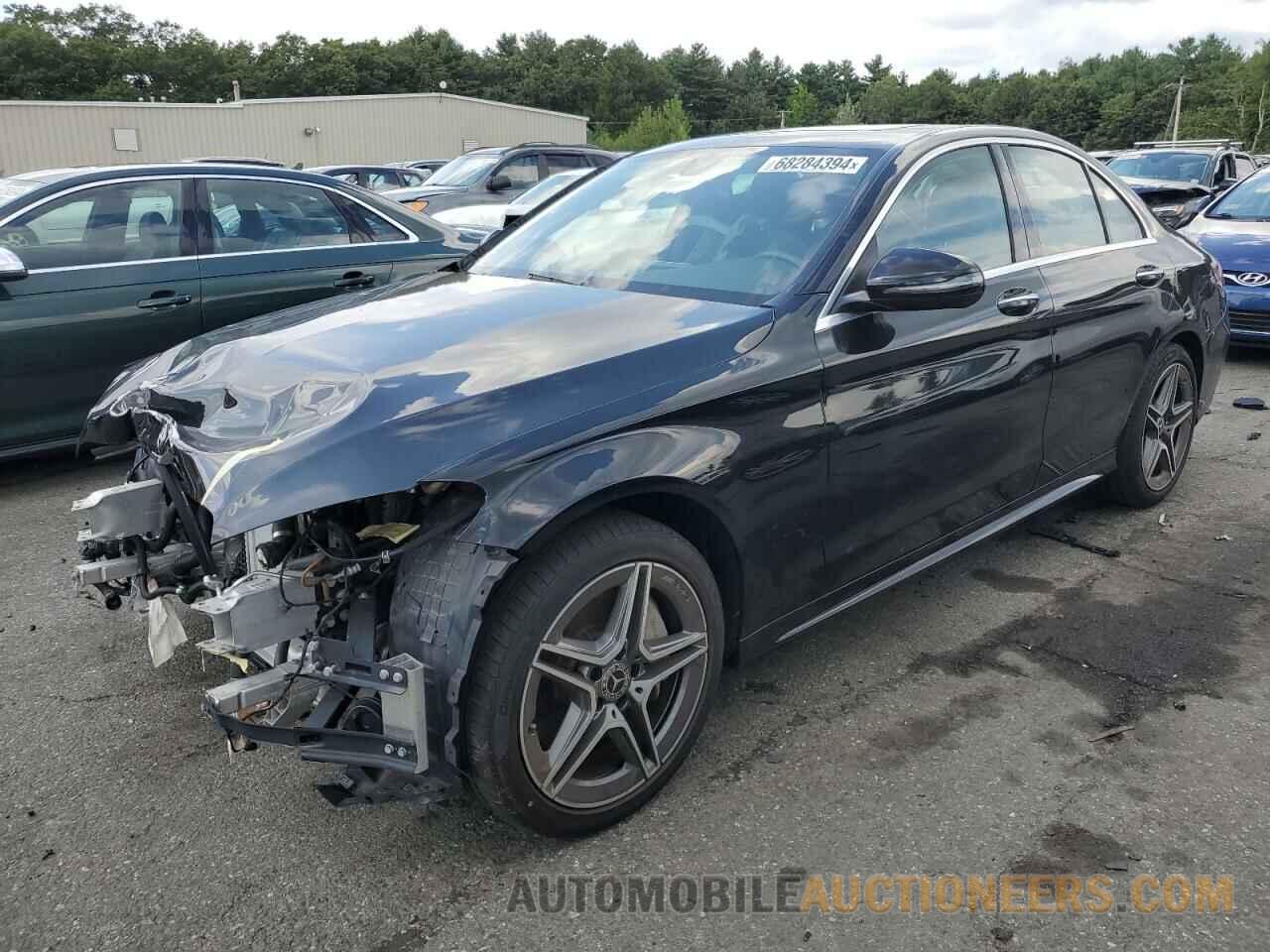 55SWF8EB2LU332768 MERCEDES-BENZ C-CLASS 2020