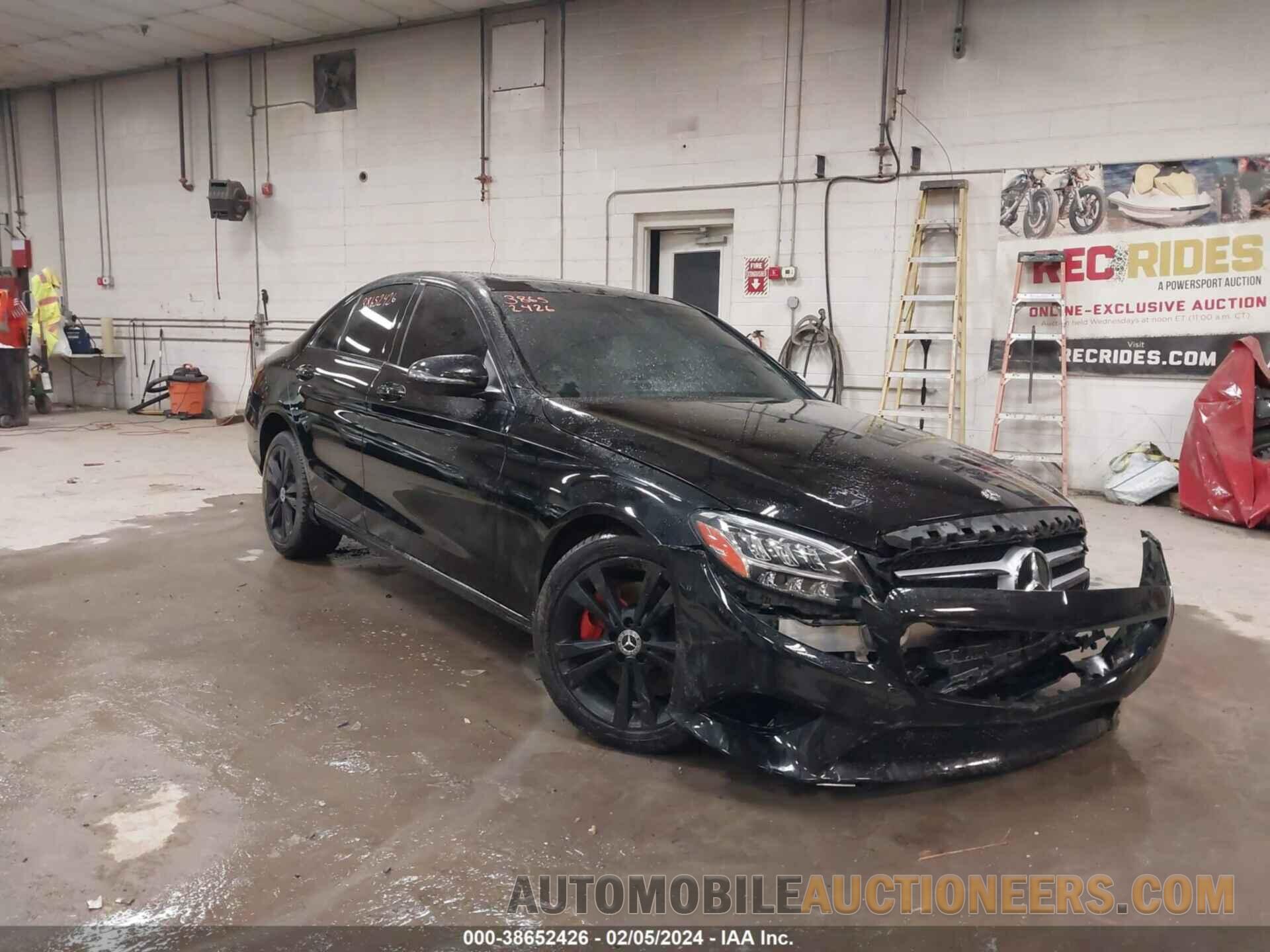 55SWF8EB2LU333418 MERCEDES-BENZ C 300 2020