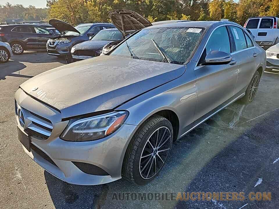 55SWF8EB3KU283448 Mercedes-Benz C-Class 2019