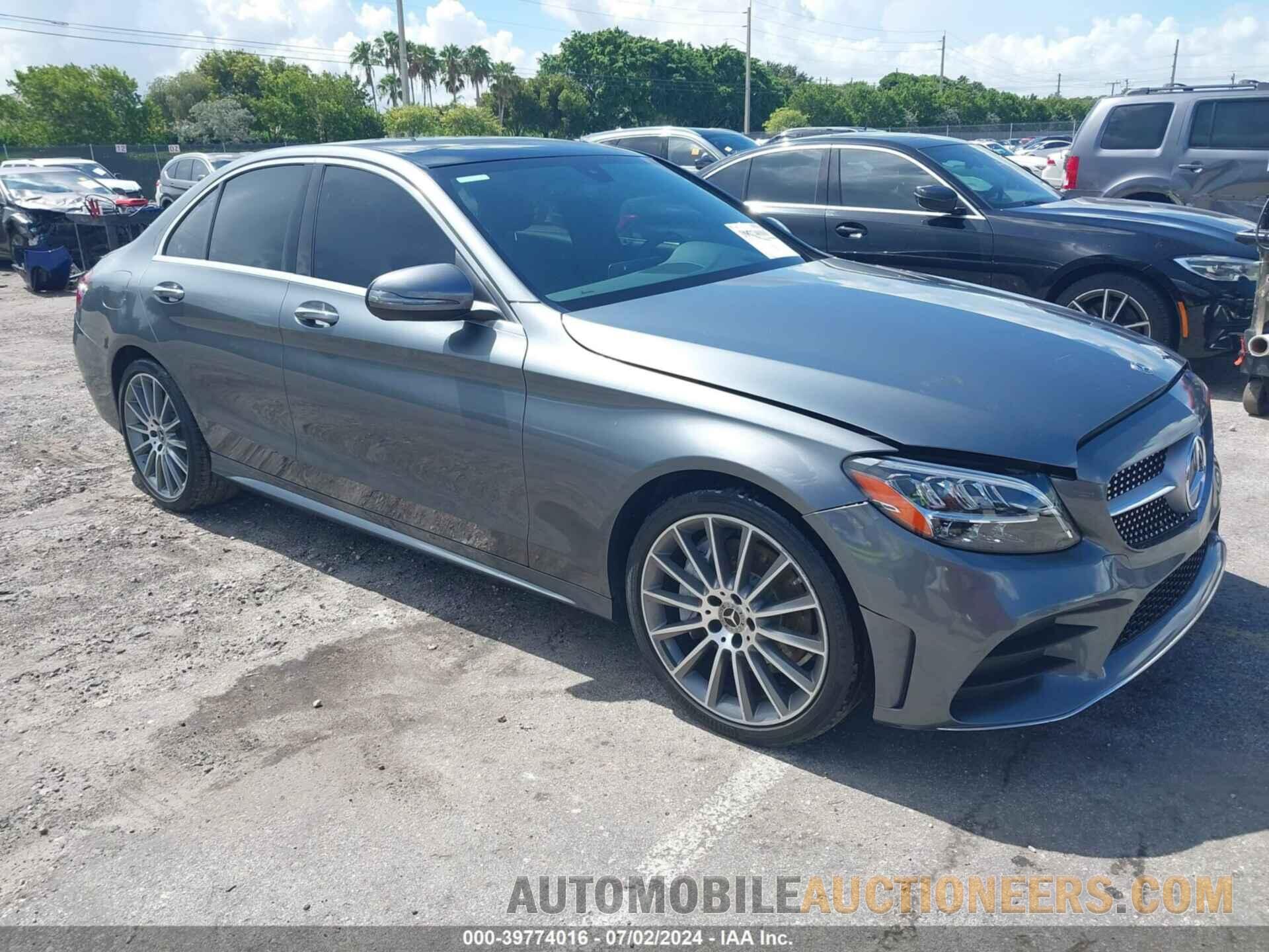 55SWF8EB3KU285183 MERCEDES-BENZ C 300 2019