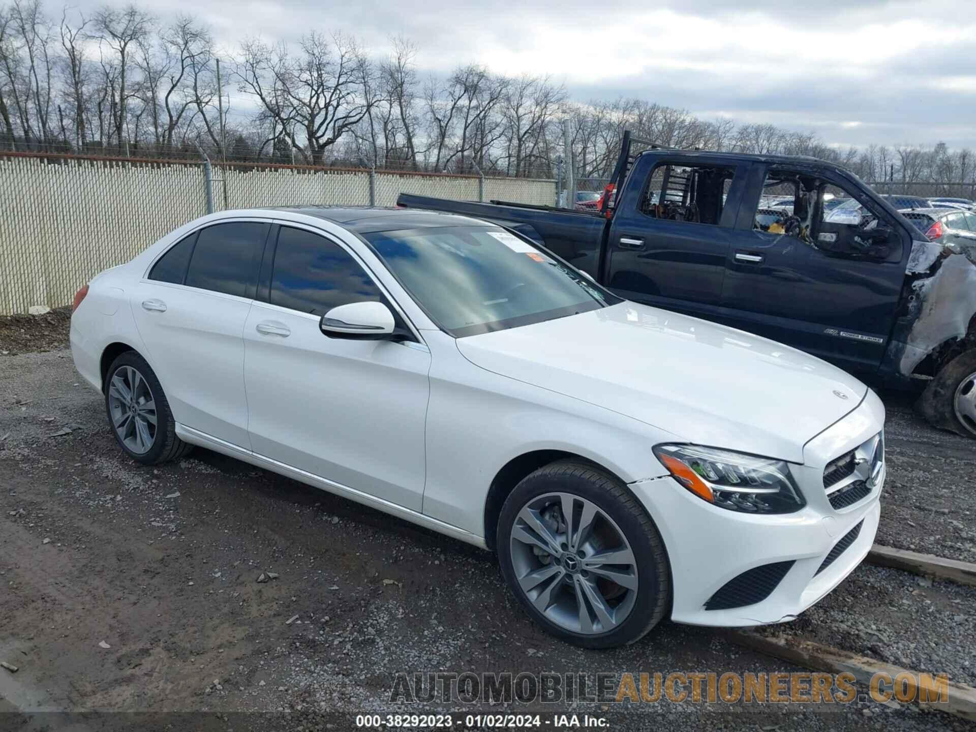 55SWF8EB3KU286513 MERCEDES-BENZ C 2019