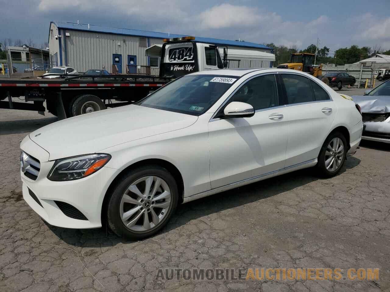 55SWF8EB3KU288763 MERCEDES-BENZ C-CLASS 2019