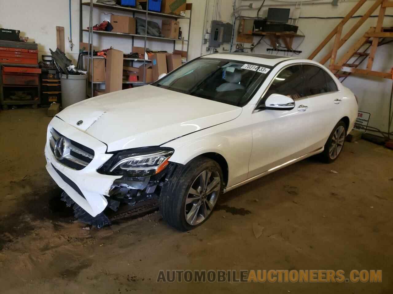 55SWF8EB3KU289315 MERCEDES-BENZ C-CLASS 2019