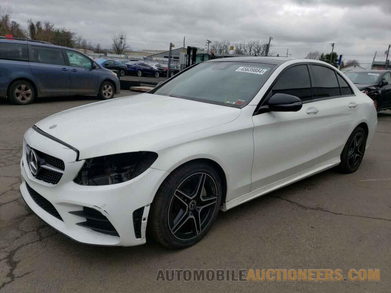 55SWF8EB3KU290495 MERCEDES-BENZ C-CLASS 2019