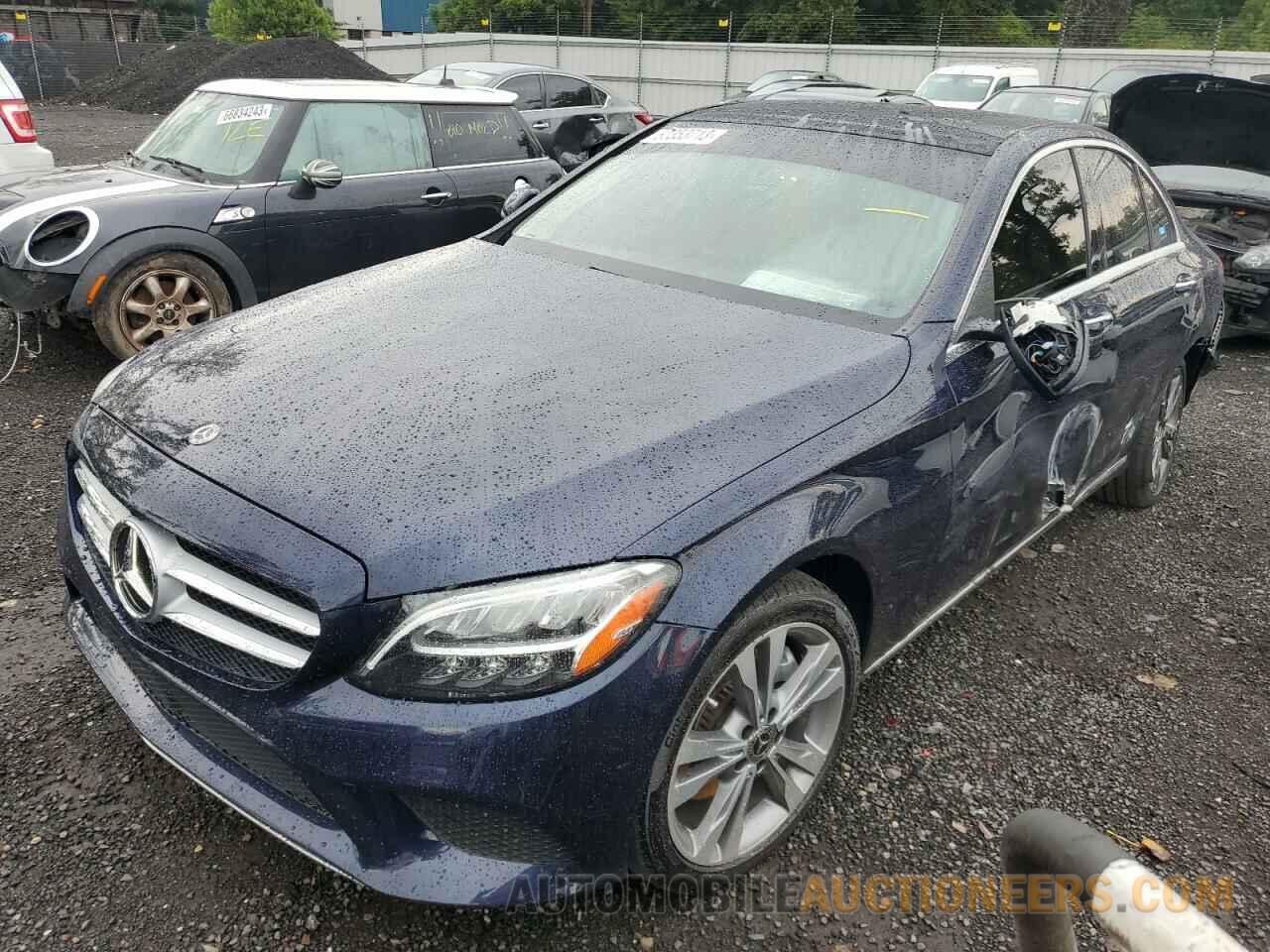 55SWF8EB3KU290979 MERCEDES-BENZ C-CLASS 2019