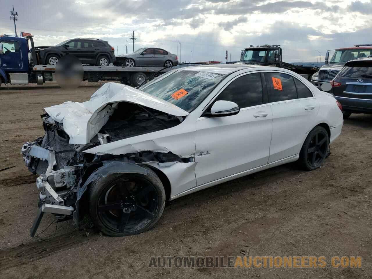 55SWF8EB3KU291260 MERCEDES-BENZ C-CLASS 2019