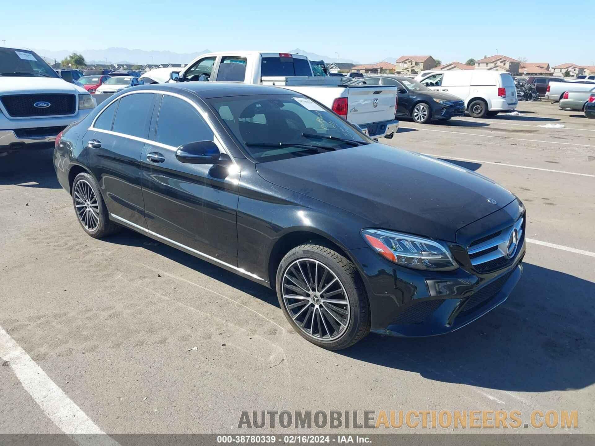 55SWF8EB3KU292179 MERCEDES-BENZ C 300 2019