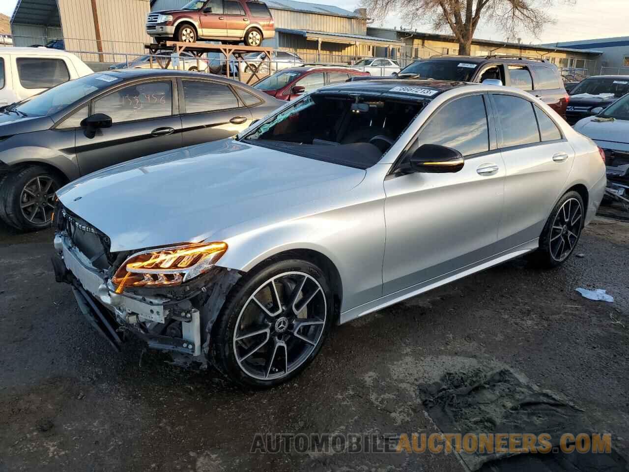 55SWF8EB3KU296720 MERCEDES-BENZ C-CLASS 2019