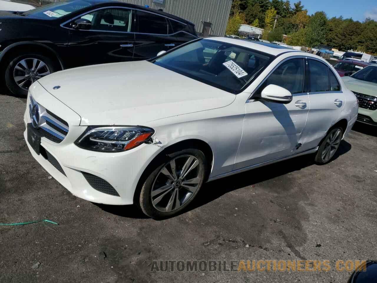 55SWF8EB3KU300281 MERCEDES-BENZ C-CLASS 2019