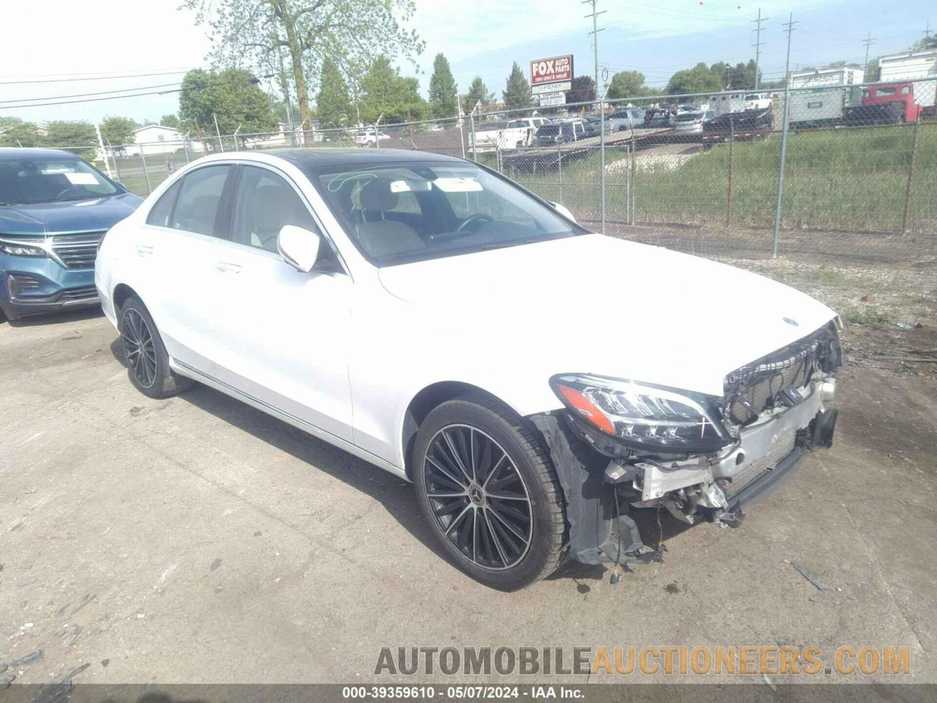 55SWF8EB3KU300457 MERCEDES-BENZ C 300 2019