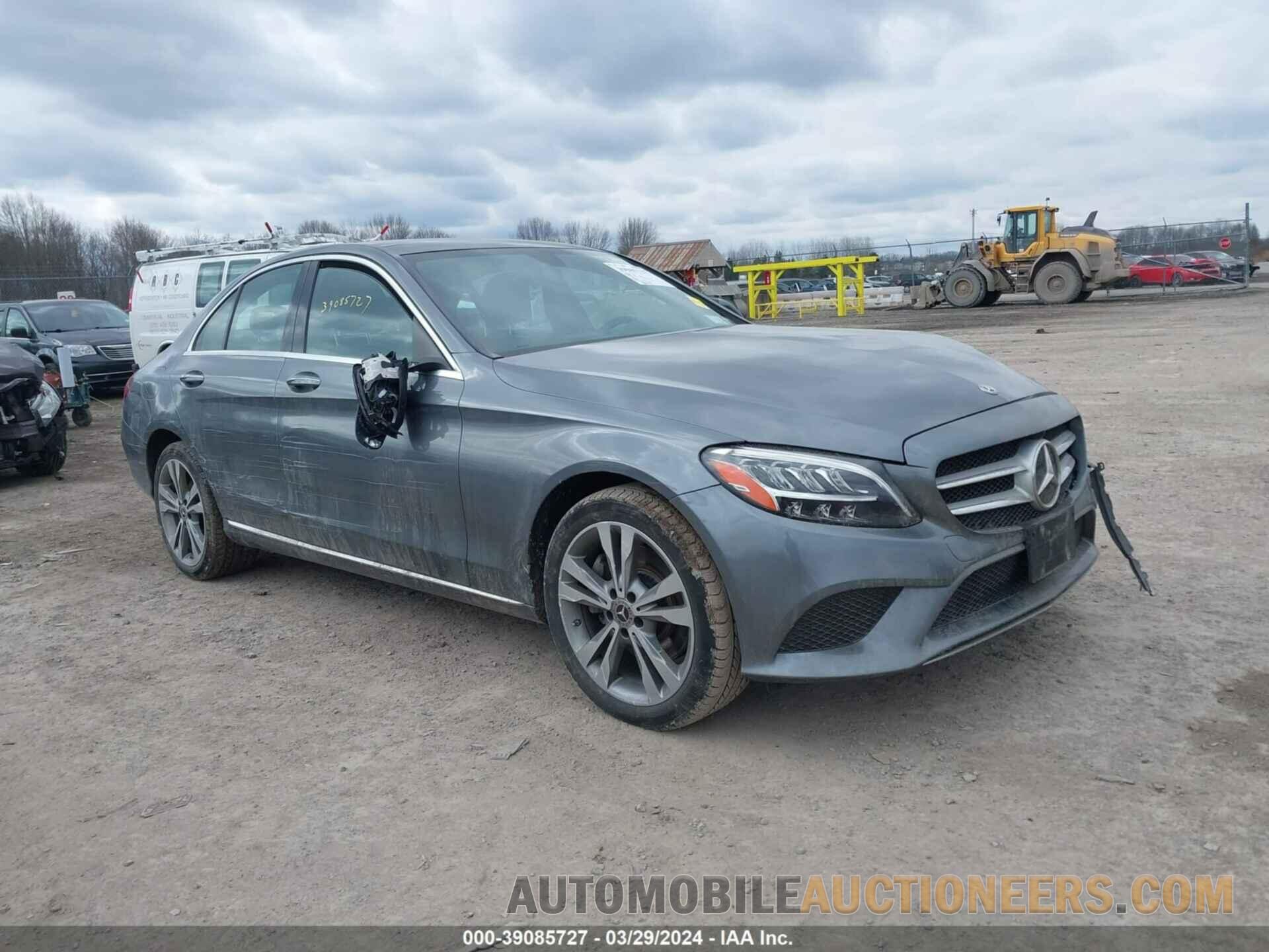 55SWF8EB3KU304833 MERCEDES-BENZ C 300 2019