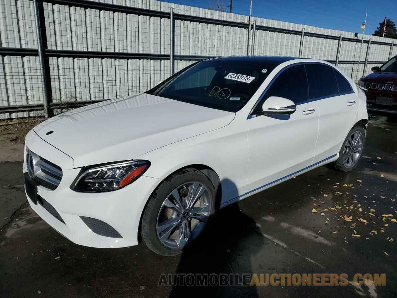 55SWF8EB3KU304878 MERCEDES-BENZ C-CLASS 2019