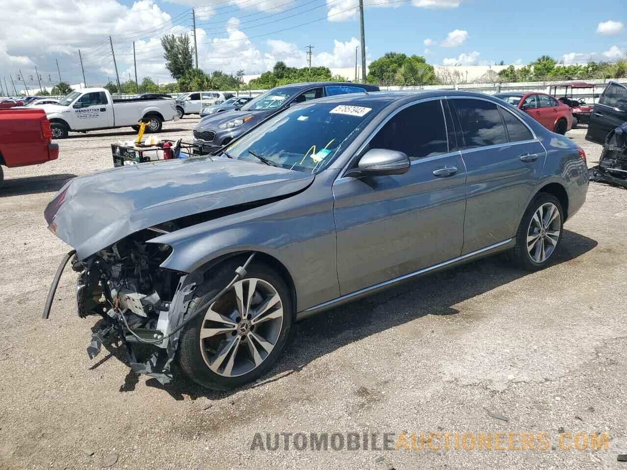 55SWF8EB3KU306372 MERCEDES-BENZ C-CLASS 2019