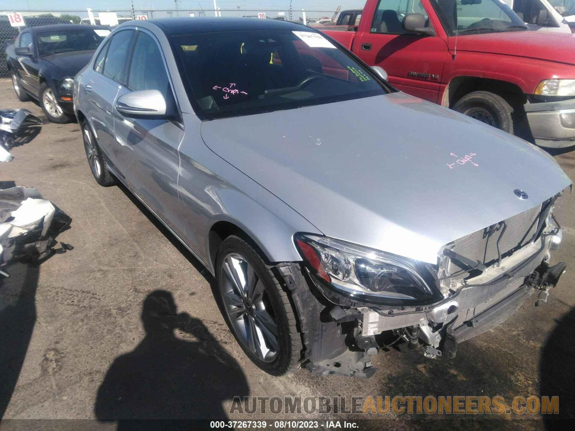 55SWF8EB3KU307652 MERCEDES-BENZ C-CLASS 2019