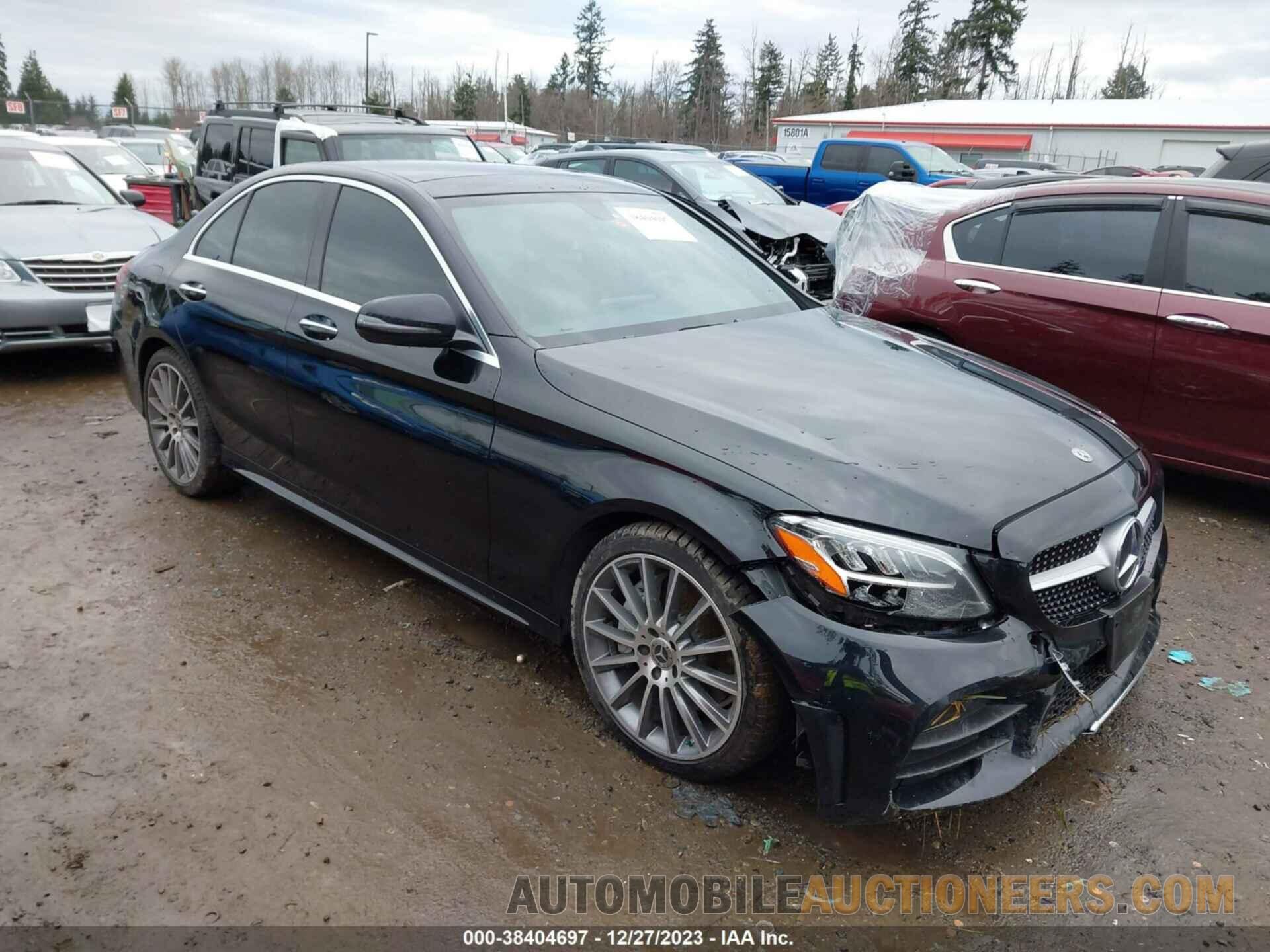 55SWF8EB3KU310843 MERCEDES-BENZ C 300 2019