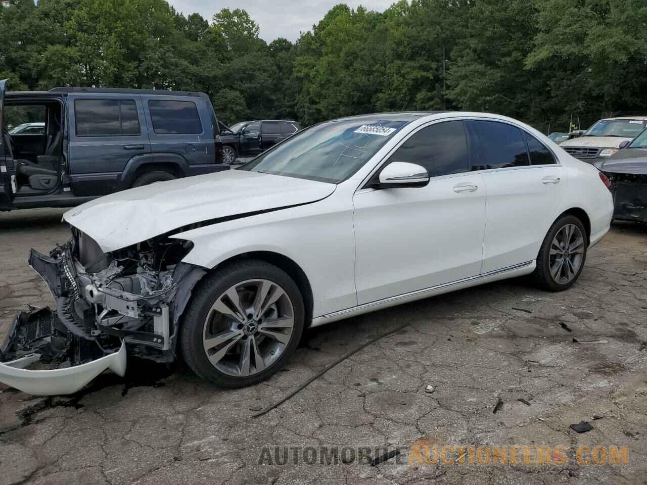 55SWF8EB3KU310857 MERCEDES-BENZ C-CLASS 2019