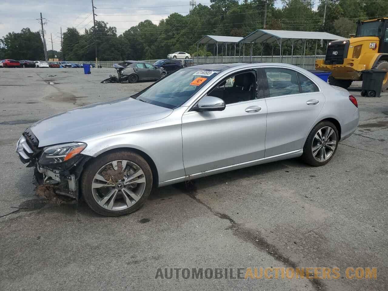 55SWF8EB3KU313161 MERCEDES-BENZ C-CLASS 2019