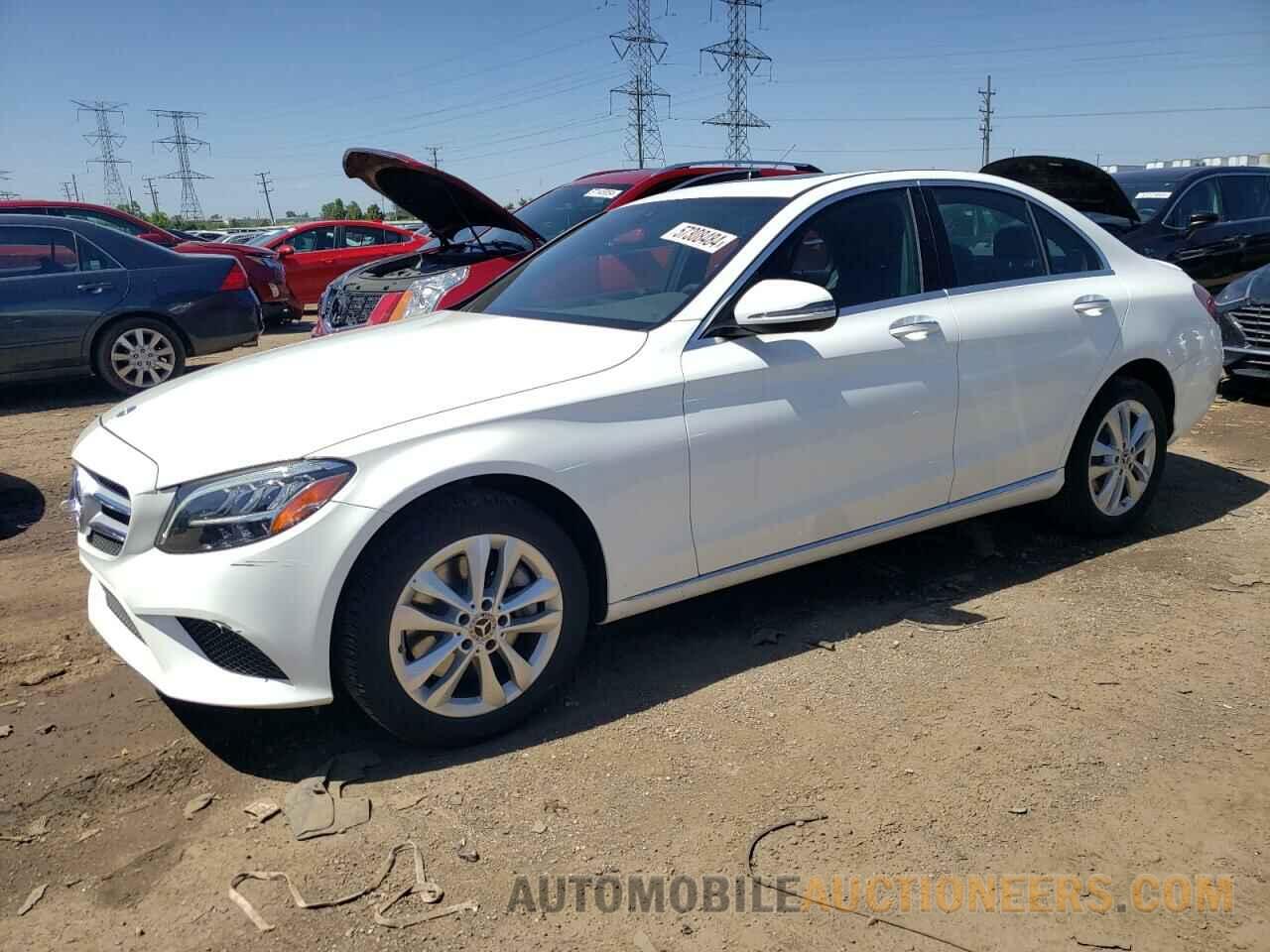 55SWF8EB3KU313189 MERCEDES-BENZ C-CLASS 2019