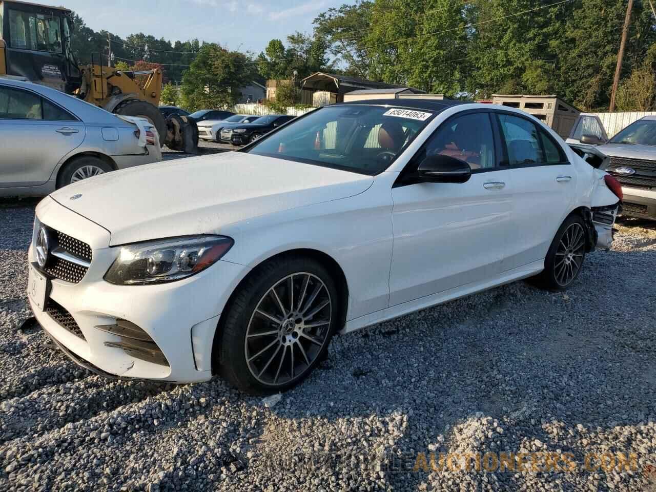 55SWF8EB3KU313239 MERCEDES-BENZ C-CLASS 2019