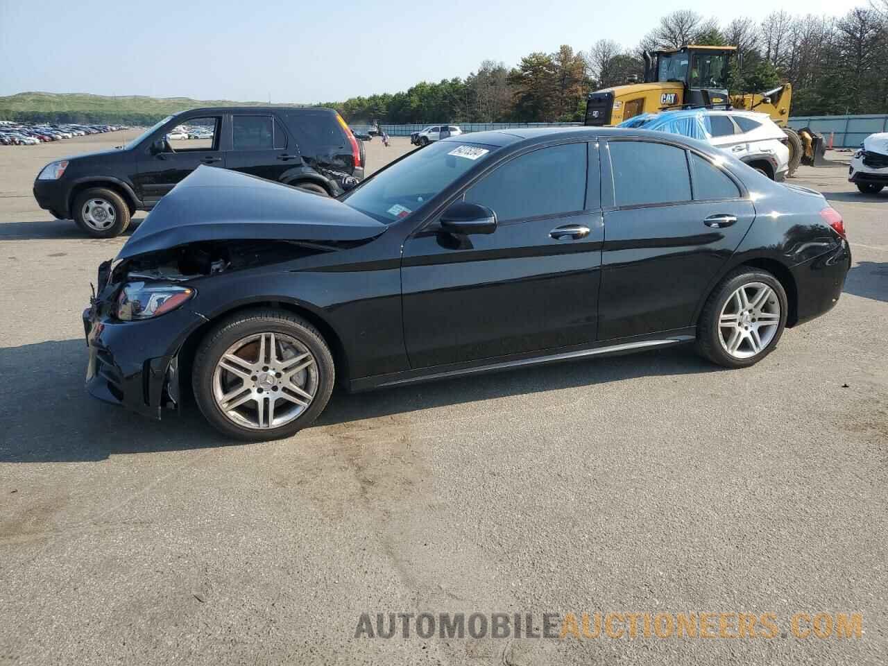 55SWF8EB3KU313399 MERCEDES-BENZ C-CLASS 2019