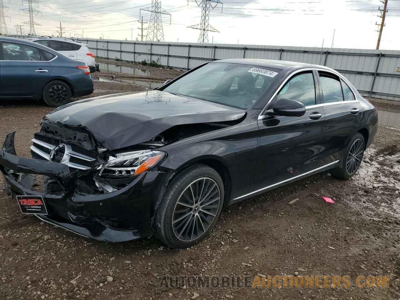 55SWF8EB3KU313659 MERCEDES-BENZ C-CLASS 2019