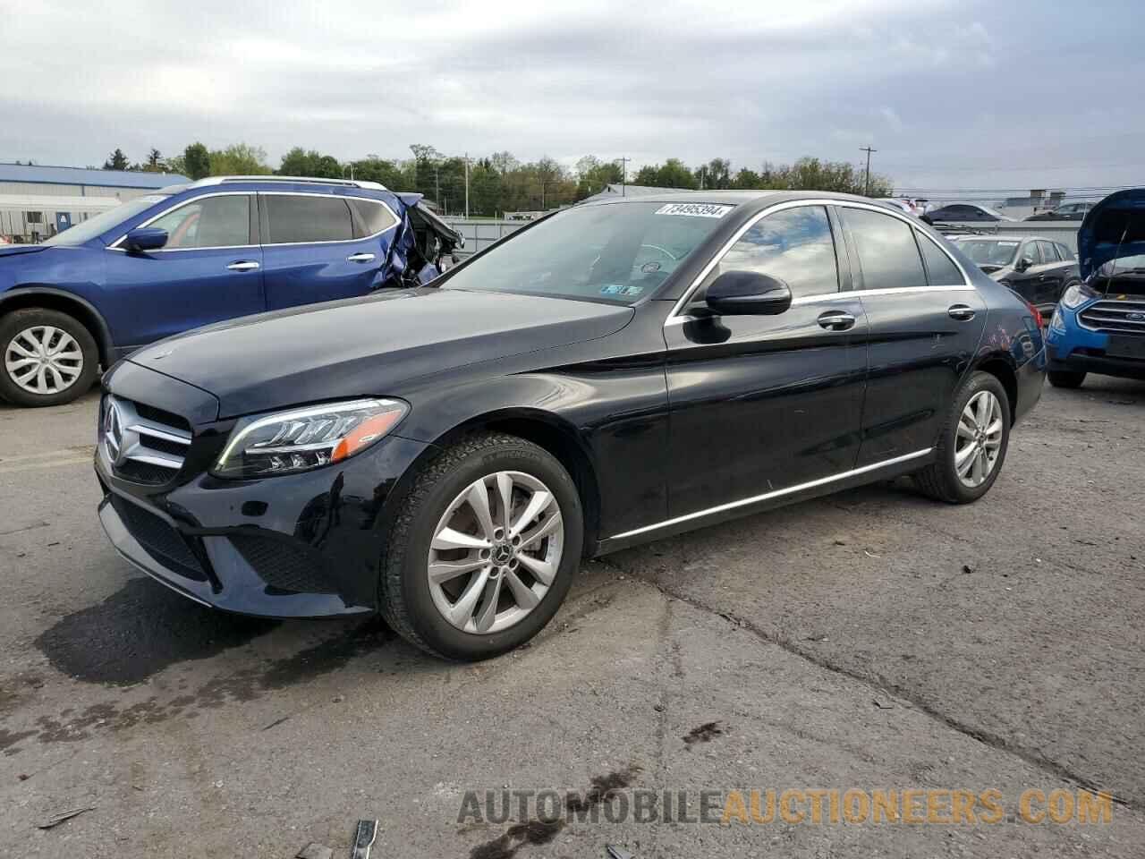 55SWF8EB3KU316240 MERCEDES-BENZ C-CLASS 2019