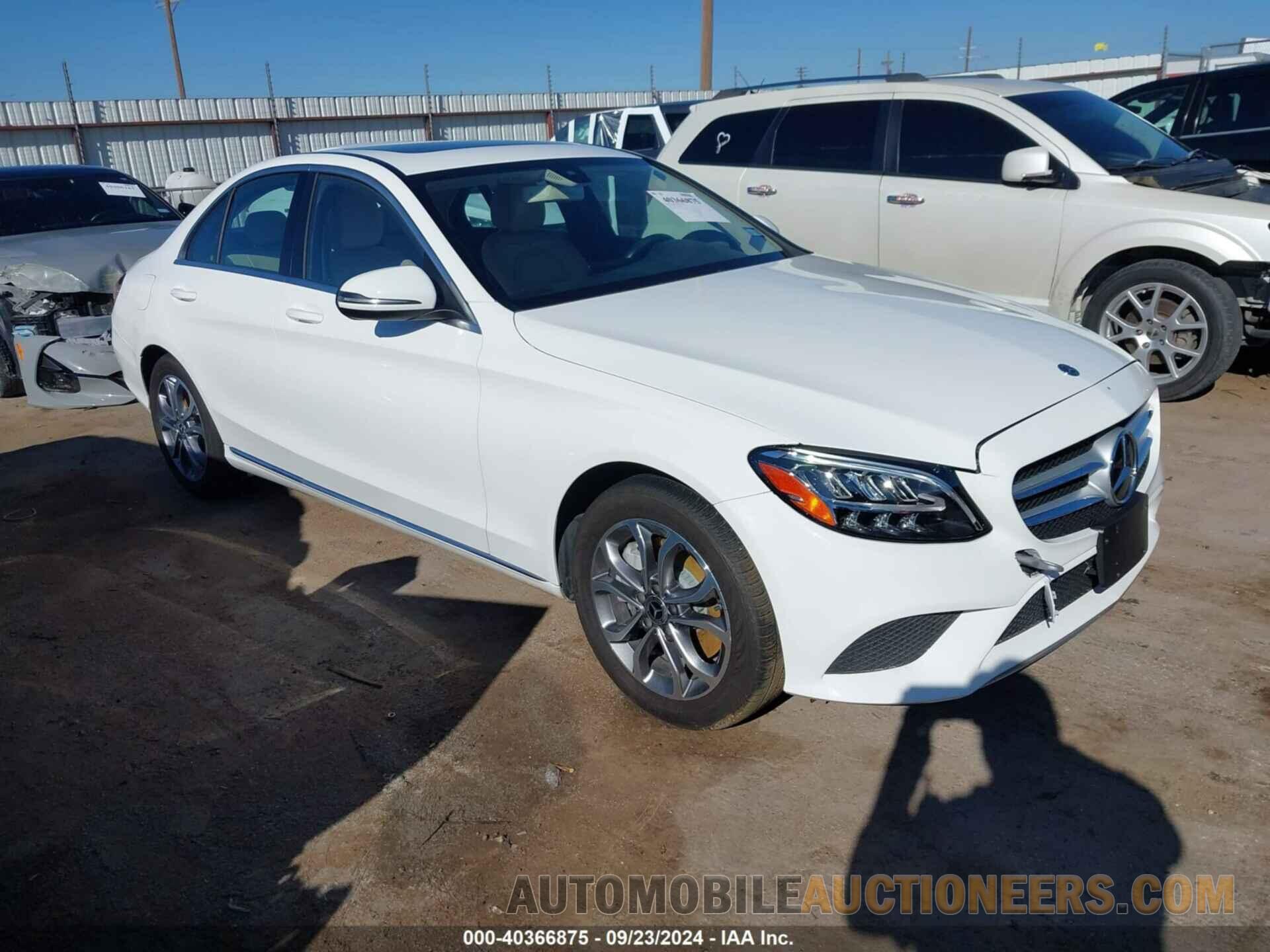 55SWF8EB3KU316562 MERCEDES-BENZ C 300 2019