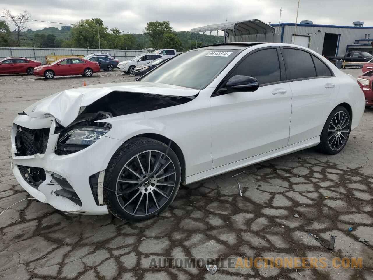 55SWF8EB3KU316593 MERCEDES-BENZ C-CLASS 2019